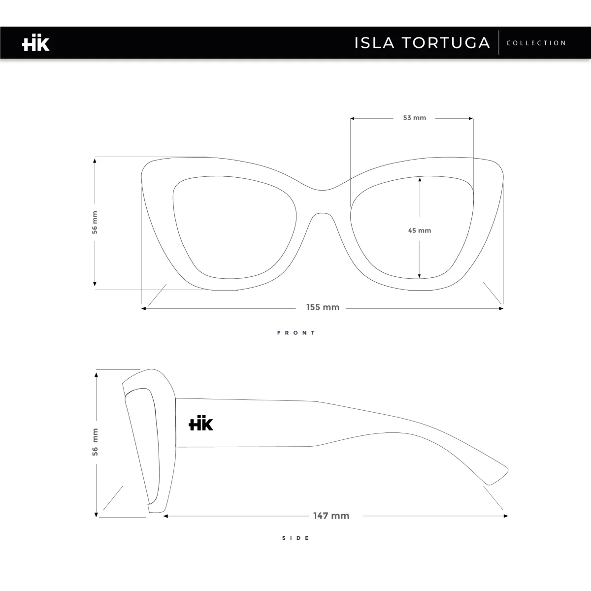 Isla Tortuga Tortoise / Black - Image 8