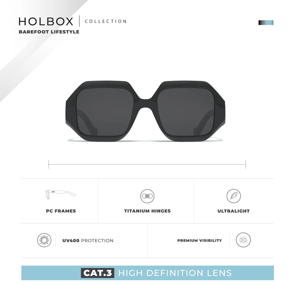 Holbox Black / Black - Image 7