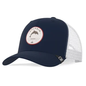 Dolphin Truck Blue / White