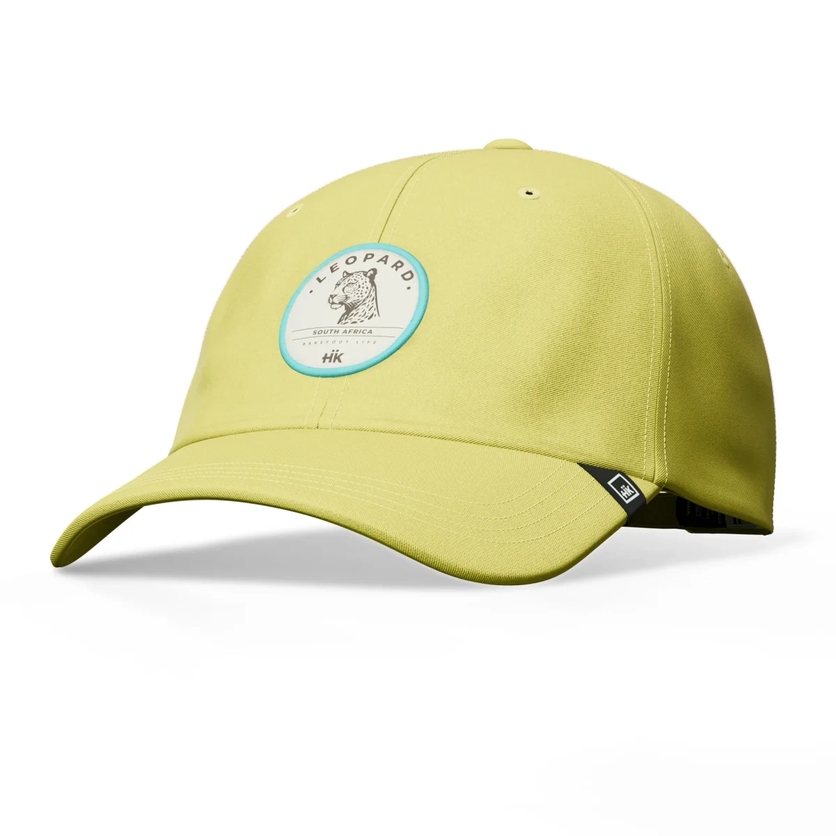 Leopard Yellow / Blue - Image 2