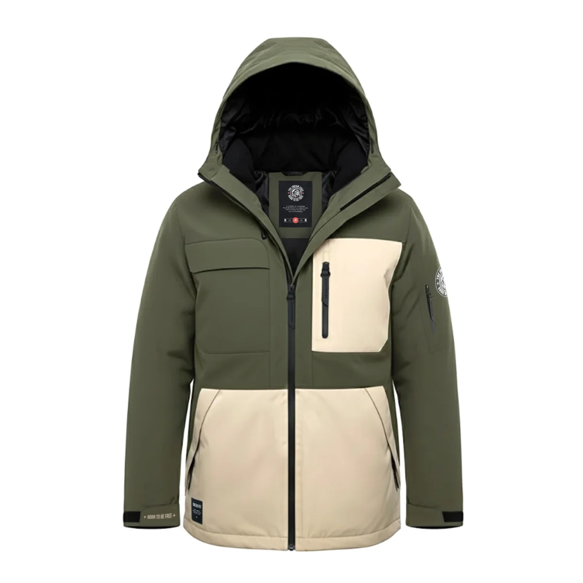 Blizzard Green / Beige - Image 2