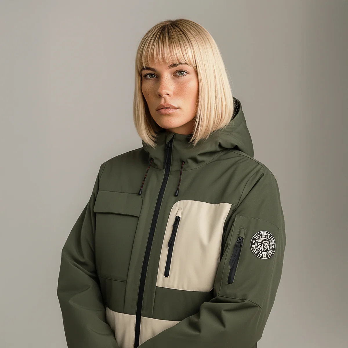 Blizzard Green / Beige - Image 5