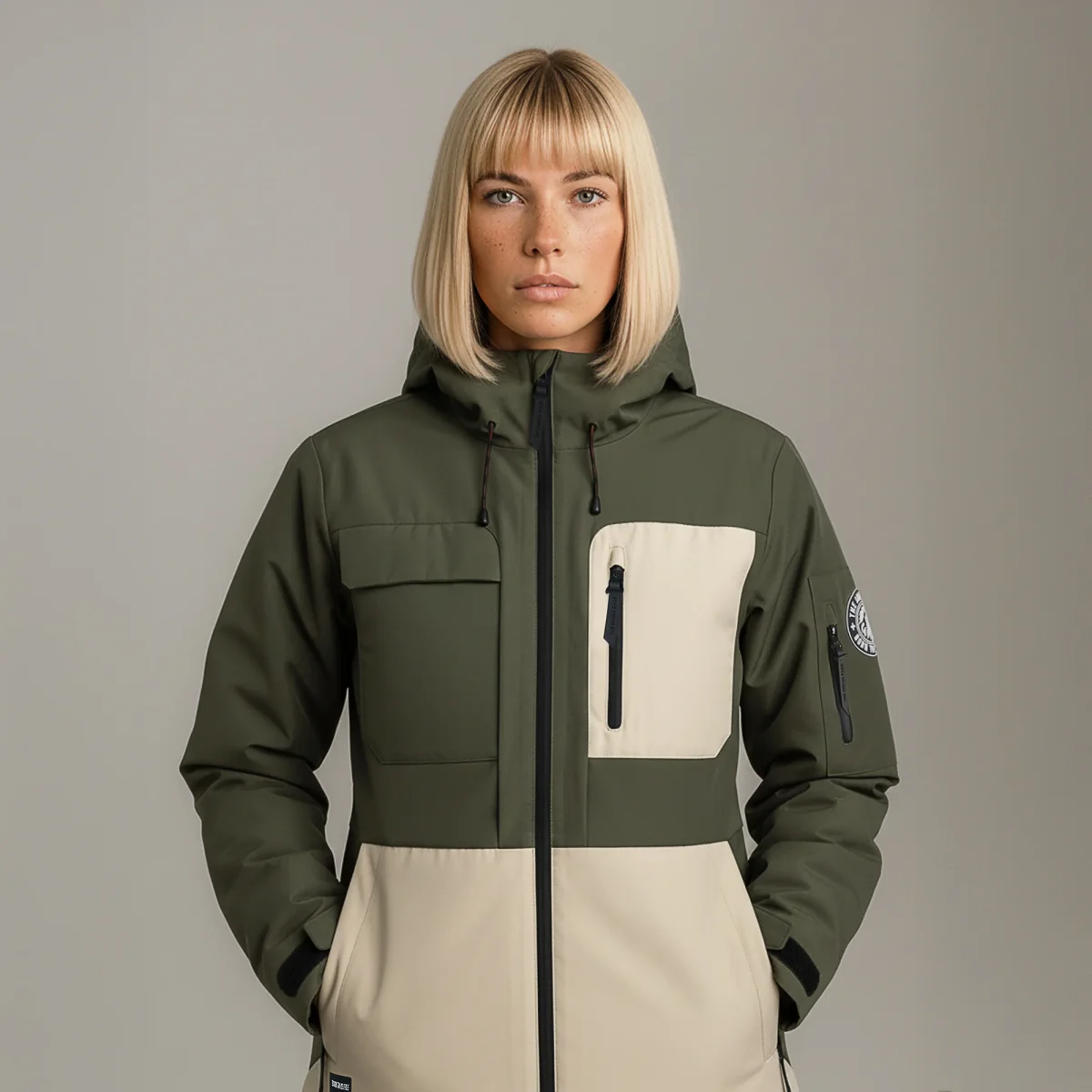 Blizzard Green / Beige - Image 6