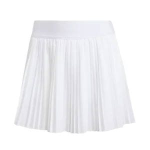 Jupe Adidas Club Pleat Skirt Blanc Femme