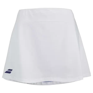 Jupe Babolat Play Skirt Blanc Junior Femme