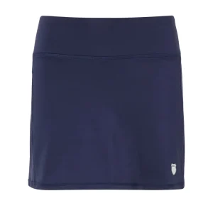 Jupe K-Swiss Hypercourt High Waist Skirt Bleu Marine Femme