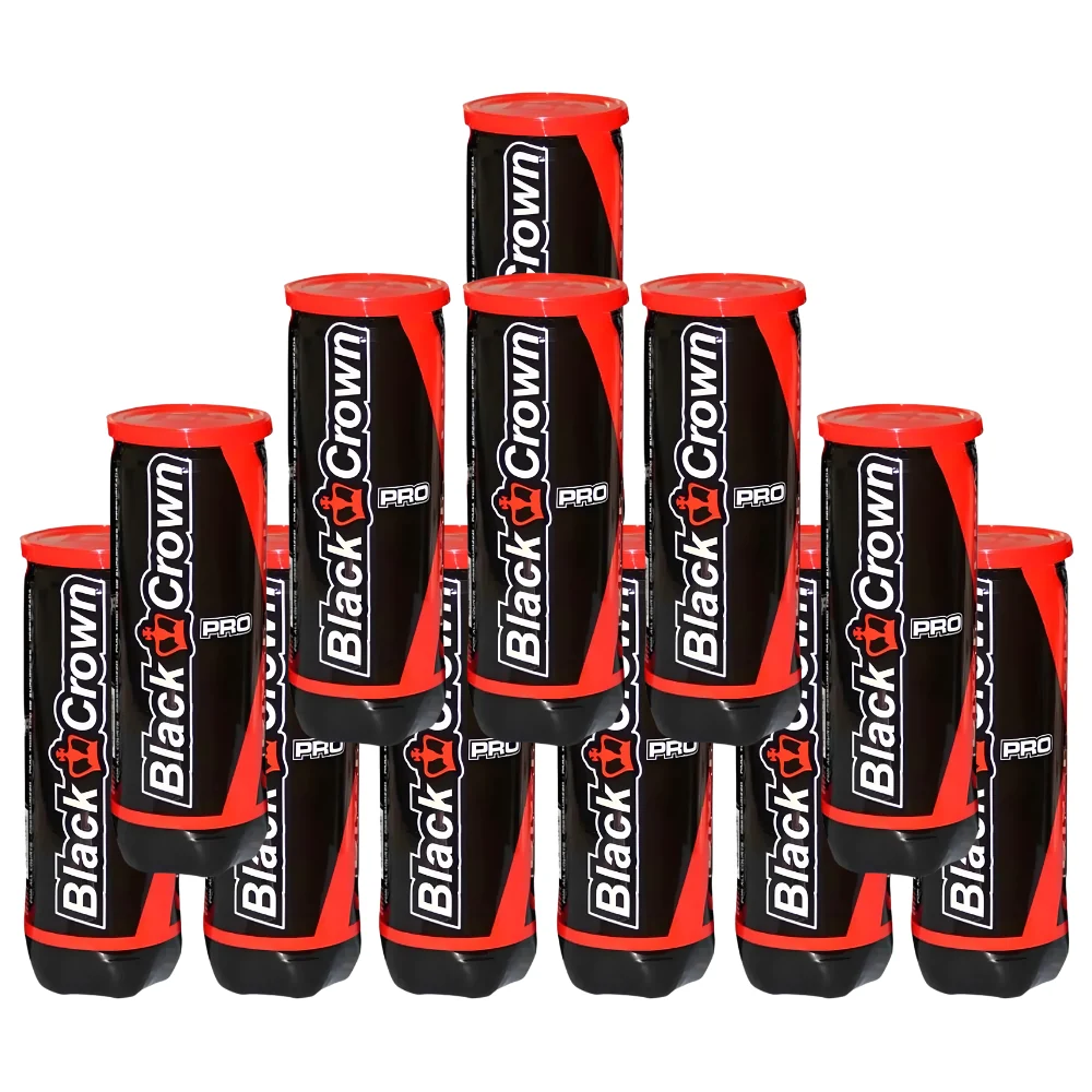 Pack de 12 tubes de balles Black Crown Pro