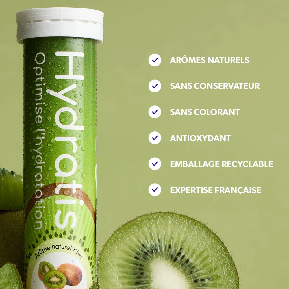 Pastilles d'hydratation Hydratis Kiwi - Image 4