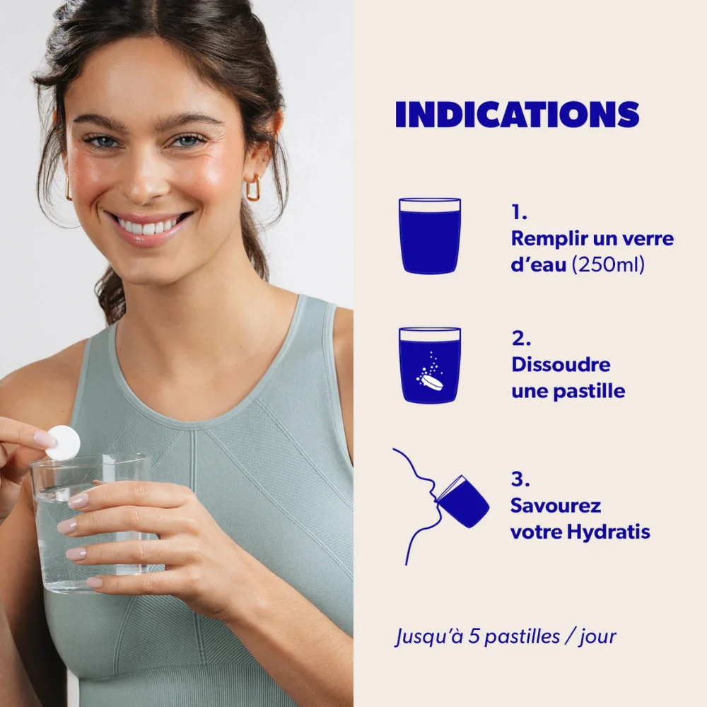 Pastilles d'hydratation Hydratis Kiwi - Image 6