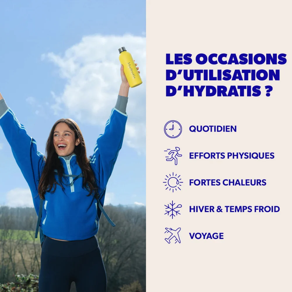 Pastilles d'hydratation Hydratis Kiwi - Image 3