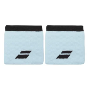 Poignets Éponge Babolat Logo Bleu x2