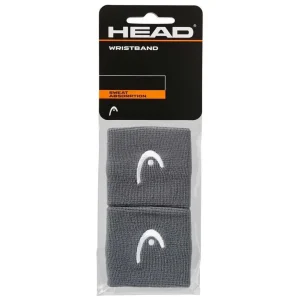Poignets Éponge Head 2.5" Gris x2