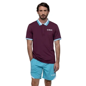 Polo Siux Apex Bordeaux