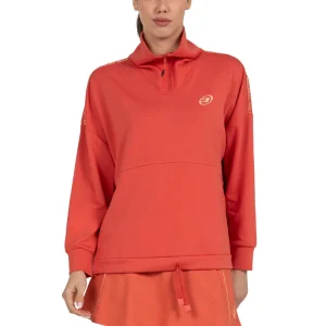 Pull Bullpadel Alasia Rouge Femme
