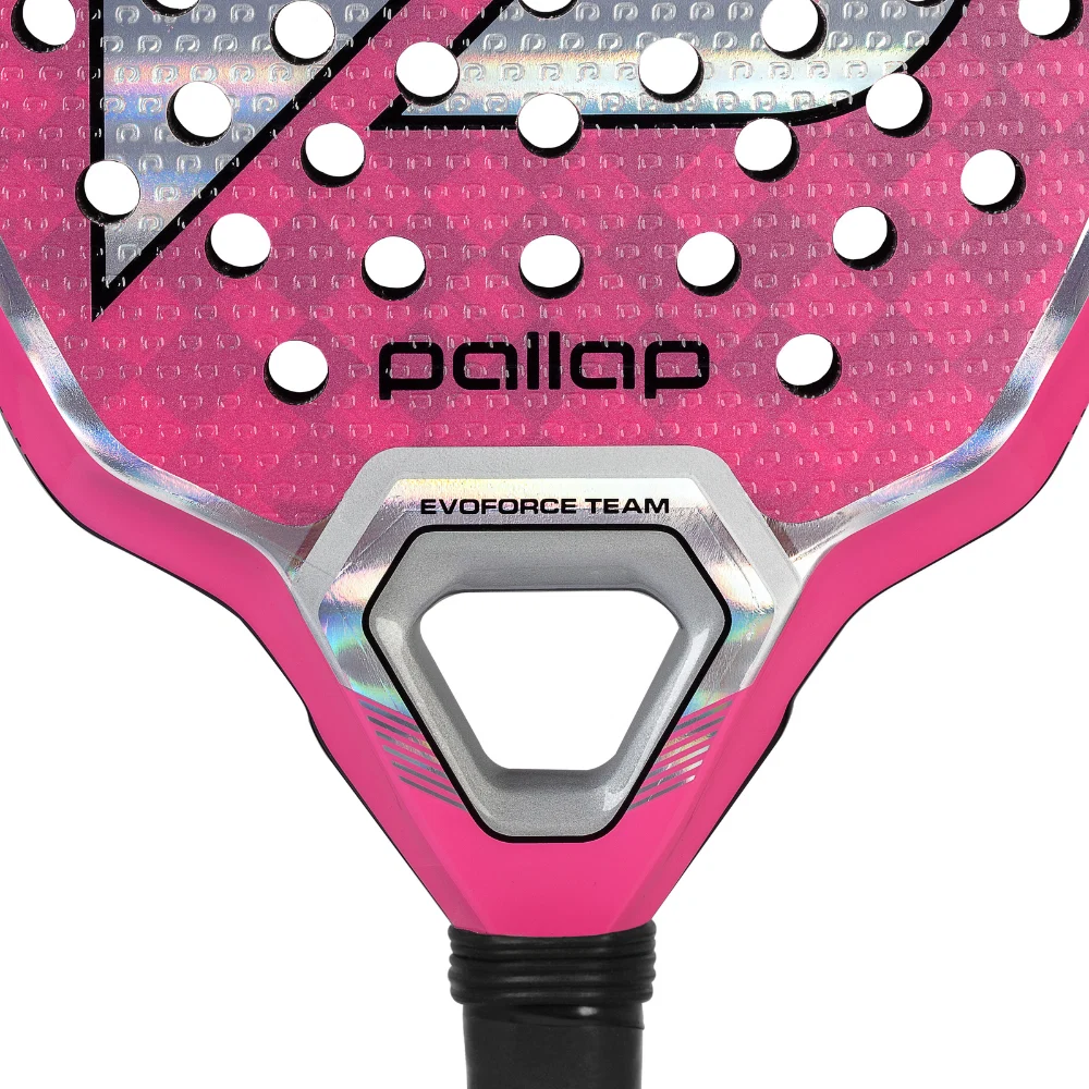 Raquette de padel Pallap Evoforce Team Rose 2026 - Image 6
