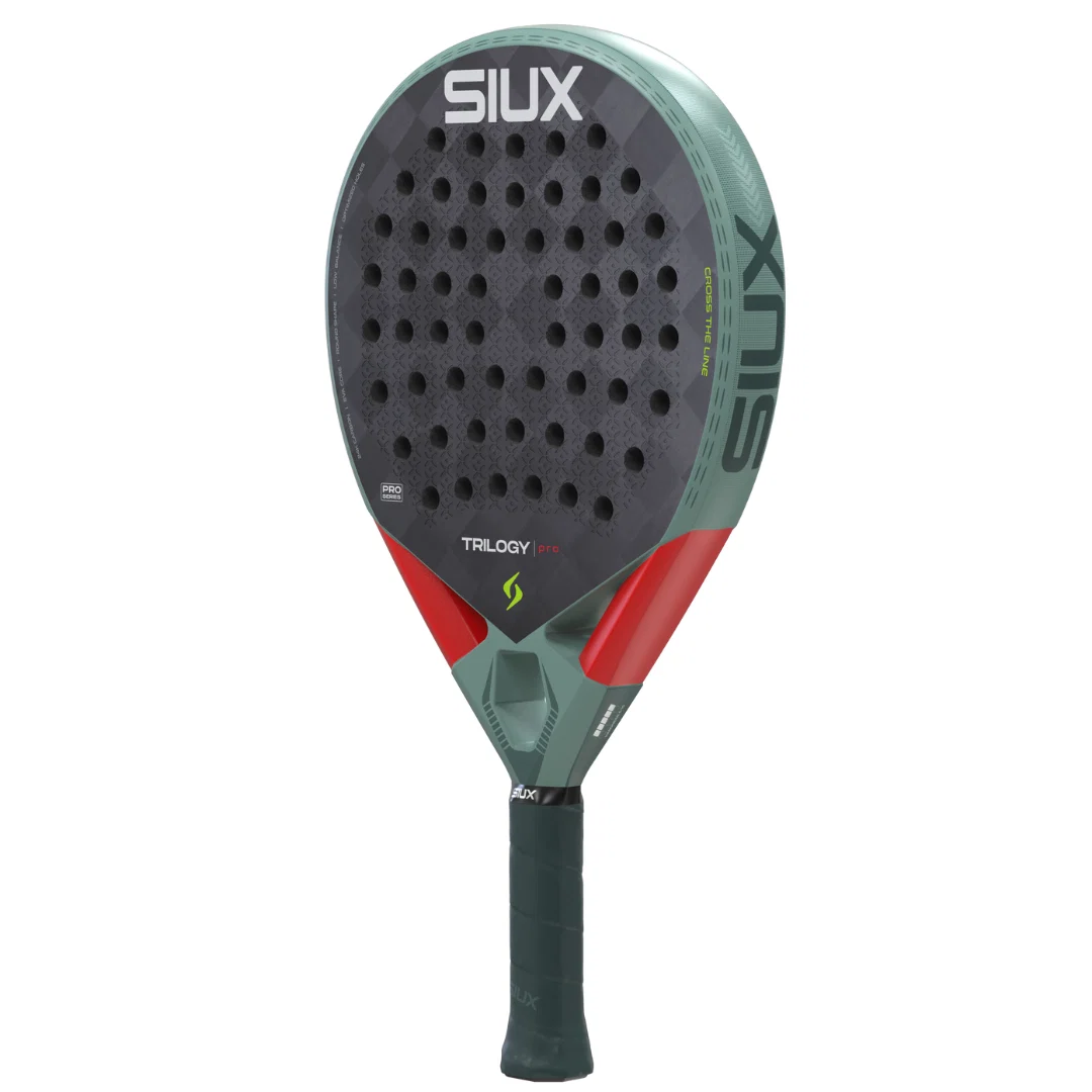 Raquette de padel Siux Trilogy Pro 6 Vert 2026 - Image 6