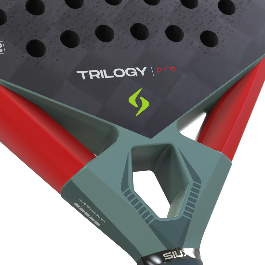 Raquette de padel Siux Trilogy Pro 6 Vert 2026 - Image 3