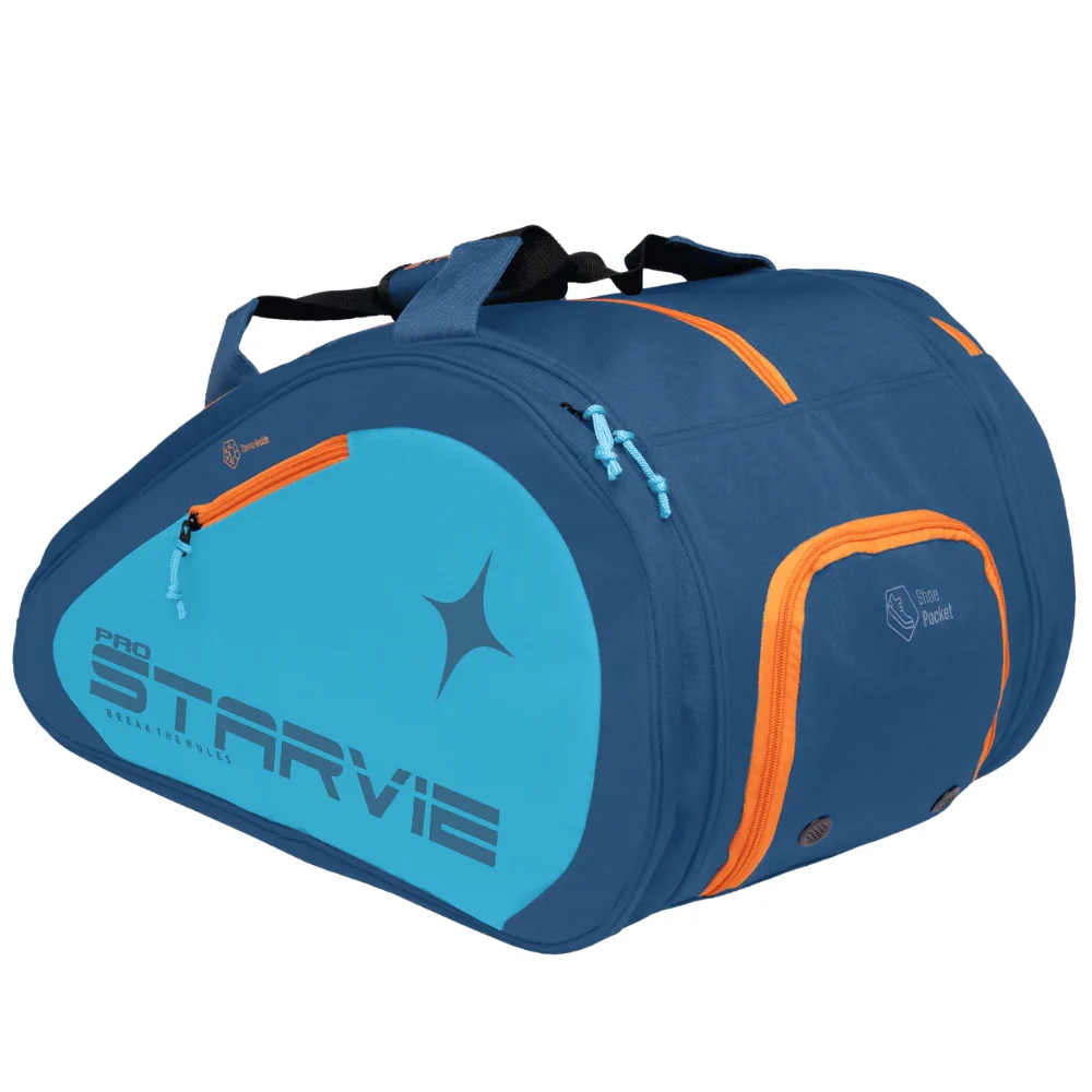 Sac de padel Starvie Pro Master Bleu 2026 - Image 3