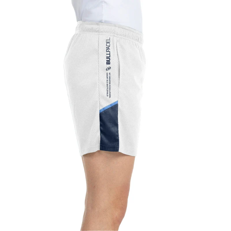 Short Bullpadel Batio Blanc - Image 5