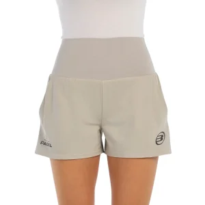 Short Bullpadel Adura Beige Femme