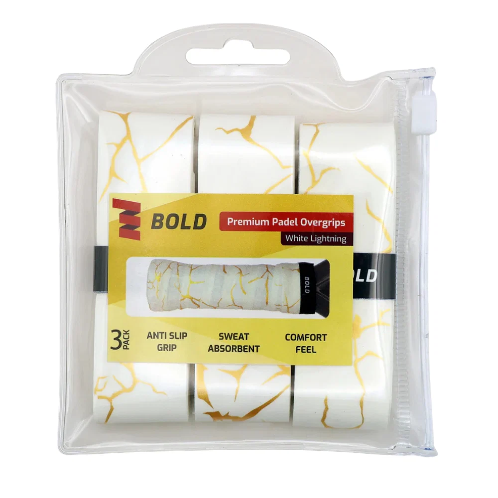 Surgrips Bold Lightning Blanc x3 - Image 2