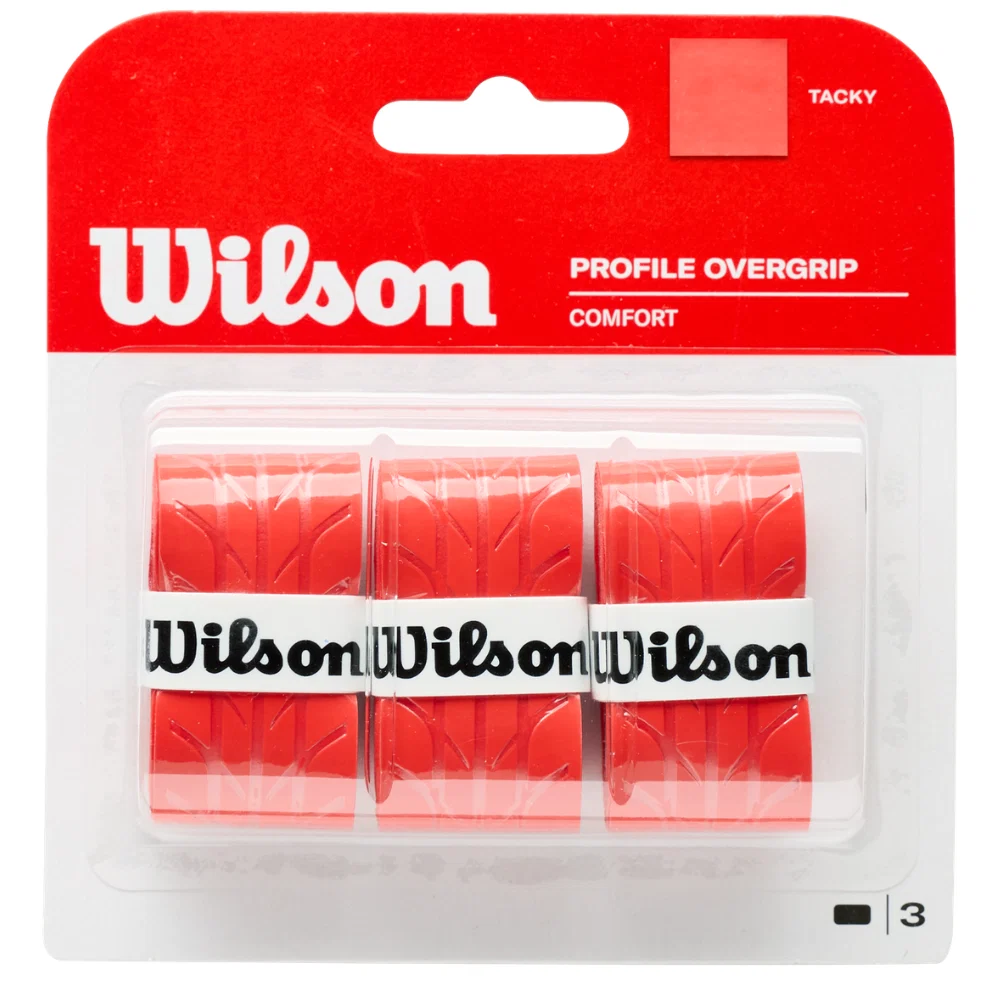 Surgrips Wilson Comfort Profile Rouge x3 - Image 2