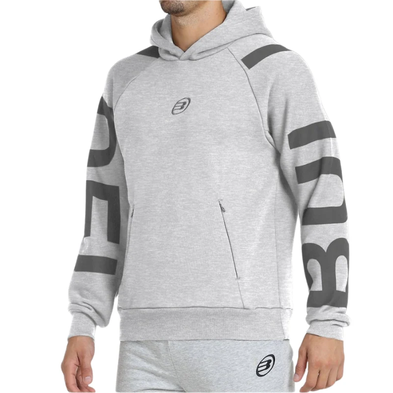 Sweat Bullpadel Bande Gris - Image 3