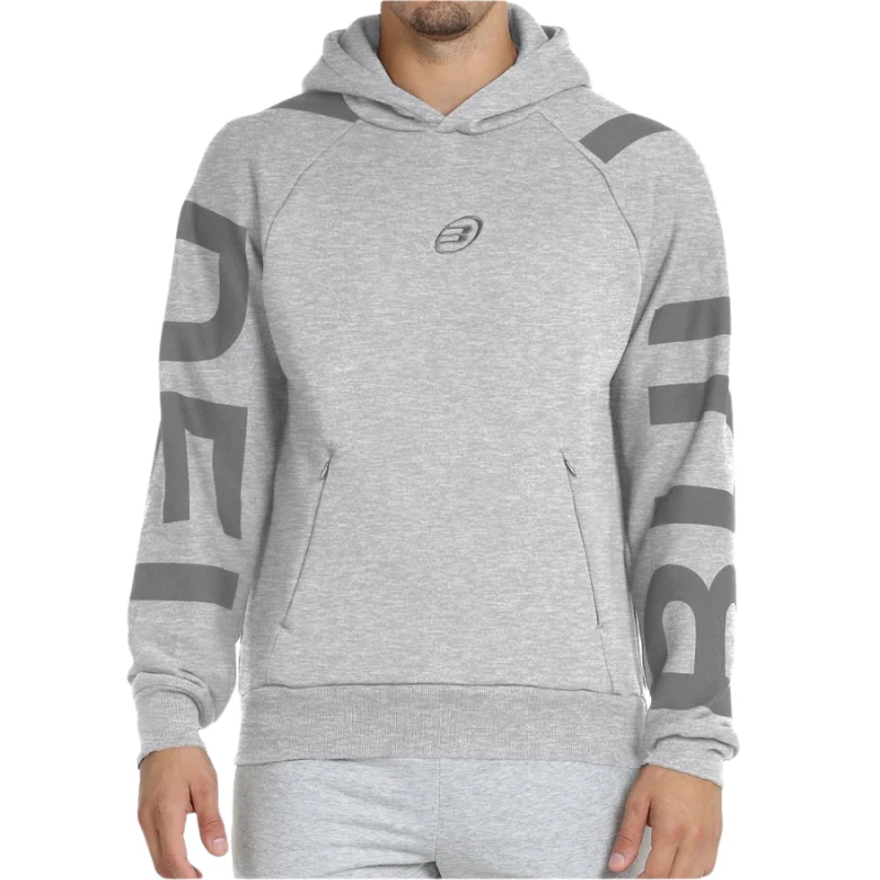 Sweat Bullpadel Bande Gris - Image 2