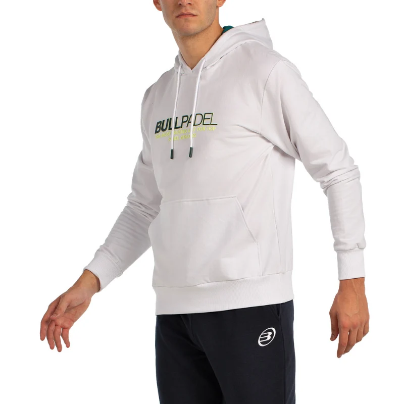 Sweat Bullpadel Boyen Blanc - Image 3