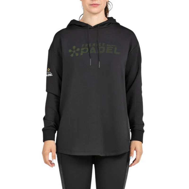 Sweat Bullpadel Paitt Noir Femme - Image 2