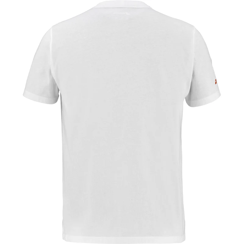 T-shirt Babolat Cotton Tee Lebron Blanc - Image 4