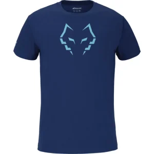 T-shirt Babolat Cotton Tee Lebron Bleu Marine