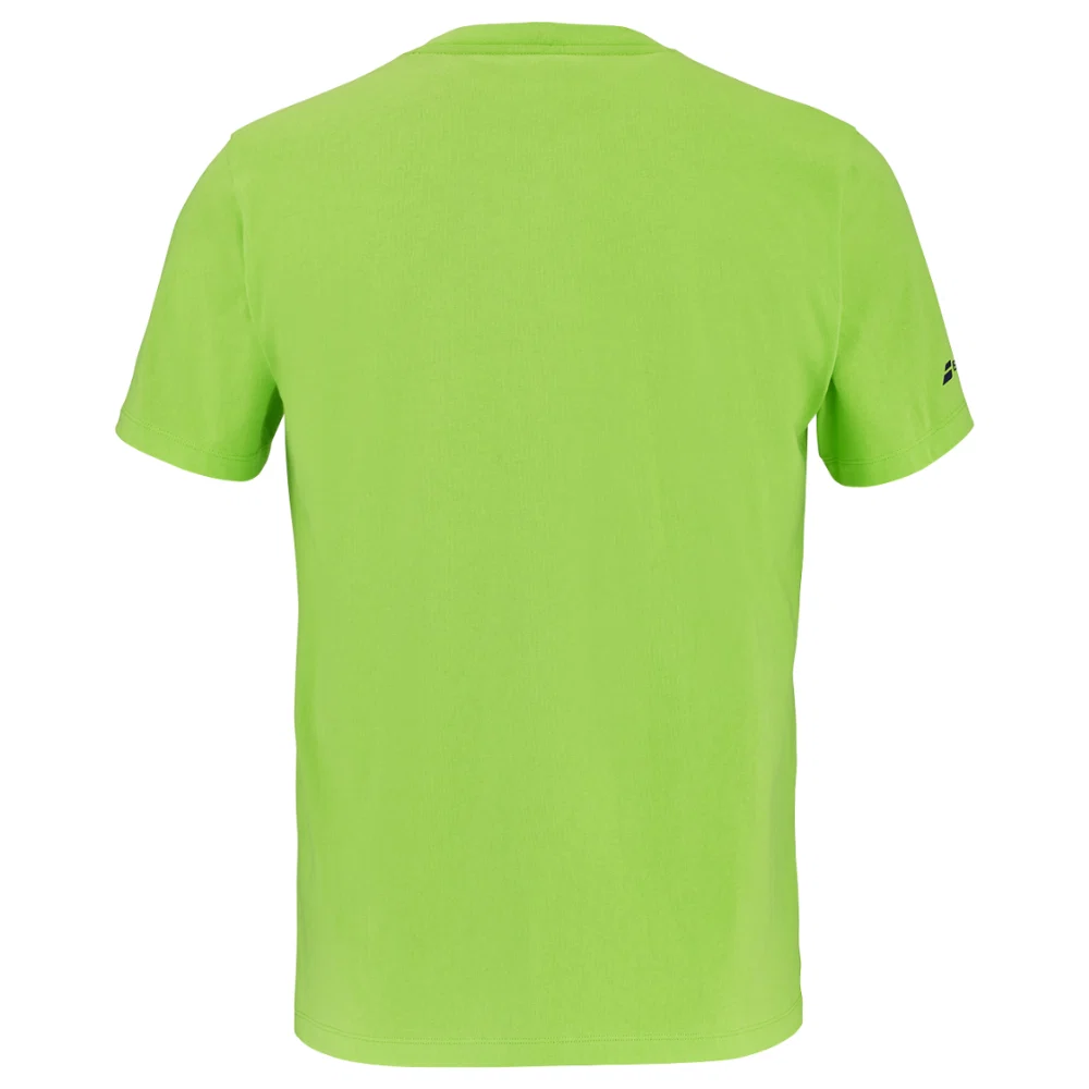 T-shirt Babolat Cotton Tee Lebron Vert - Image 4