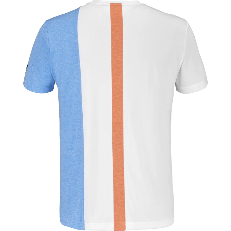 T-shirt Babolat Play Crew Neck Tee Blanc - Image 4