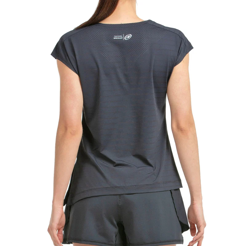 T-shirt Bullpadel Adoros Noir Femme - Image 5