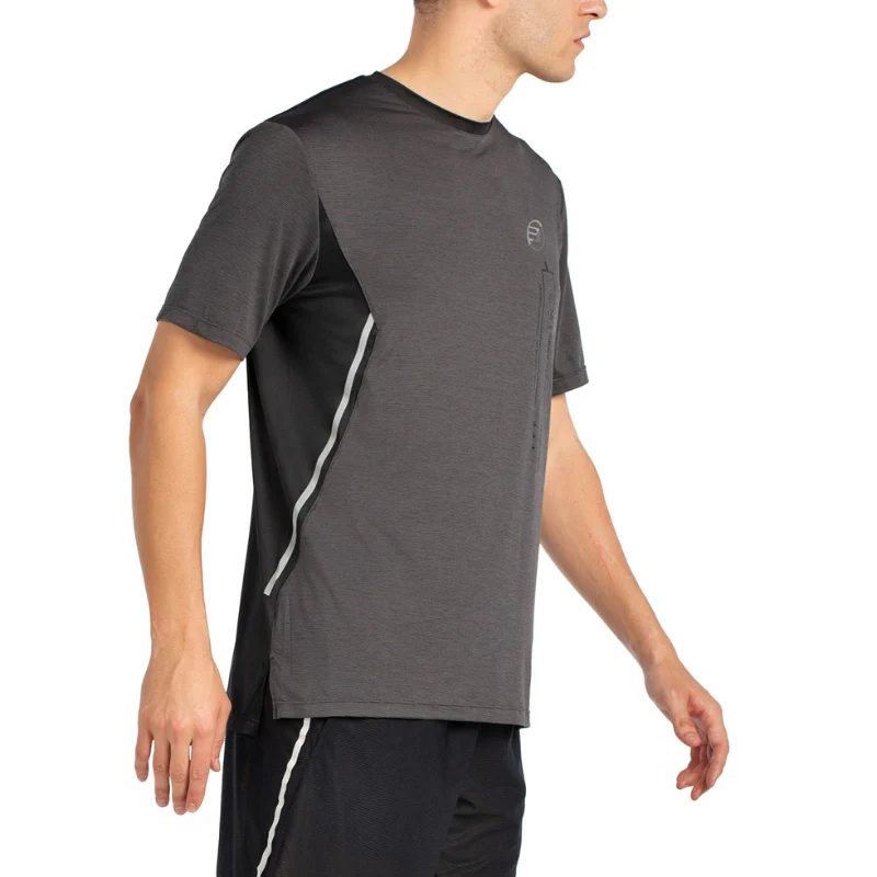 T-shirt Bullpadel Becerre Noir - Image 3