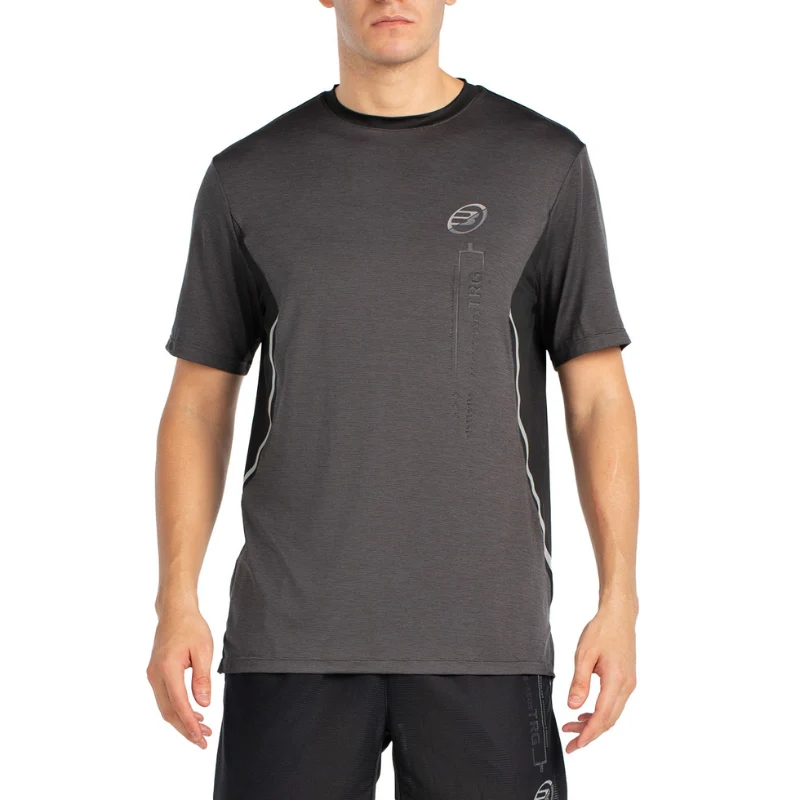 T-shirt Bullpadel Becerre Noir - Image 2