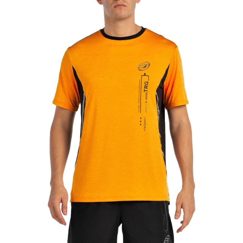 T-shirt Bullpadel Becerre Orange - Image 2