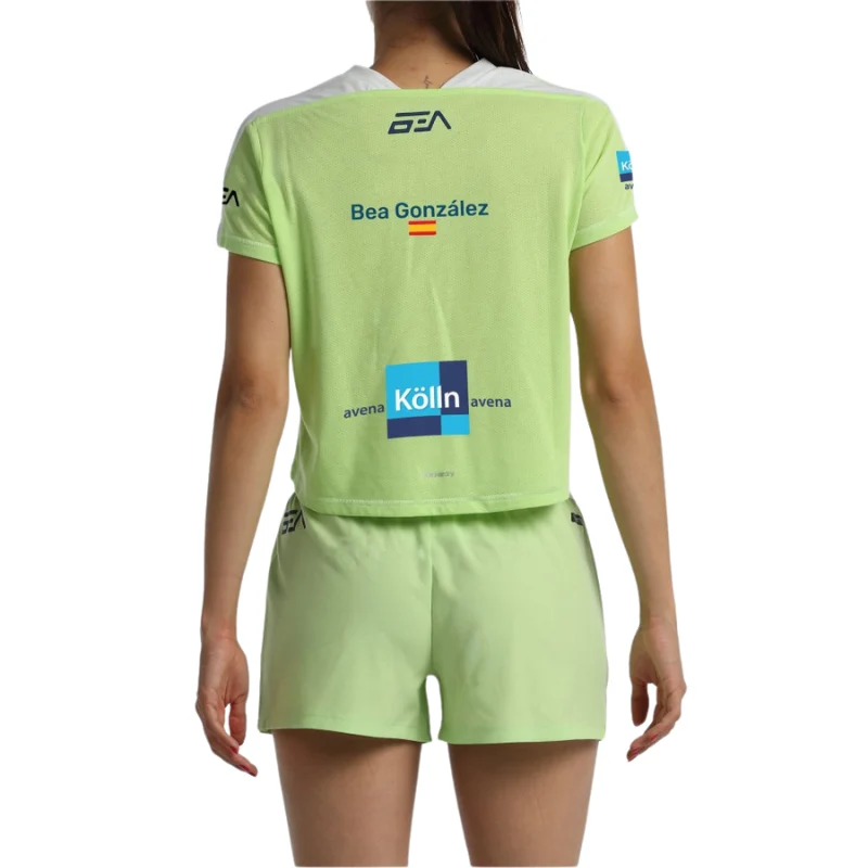 T-shirt Bullpadel Bilma Replica Bea González Vert Femme - Image 5