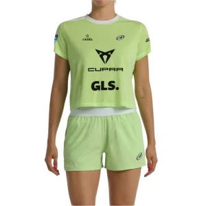 T-shirt Bullpadel Bilma Replica Bea González Vert Femme
