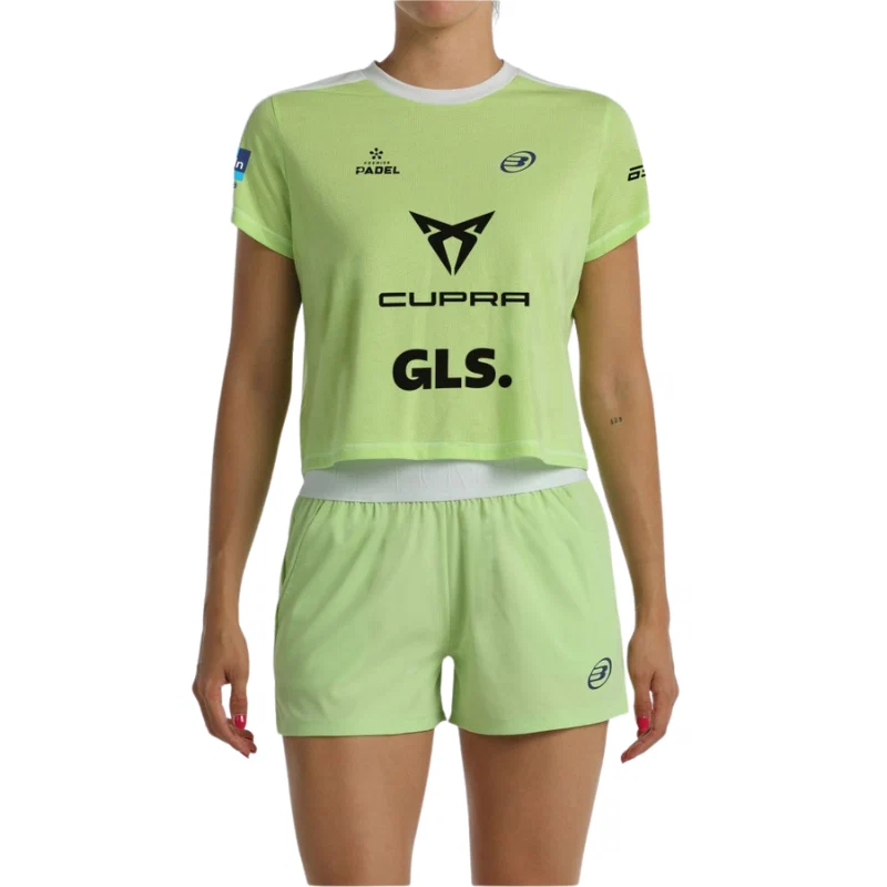 T-shirt Bullpadel Bilma Replica Bea González Vert Femme - Image 2