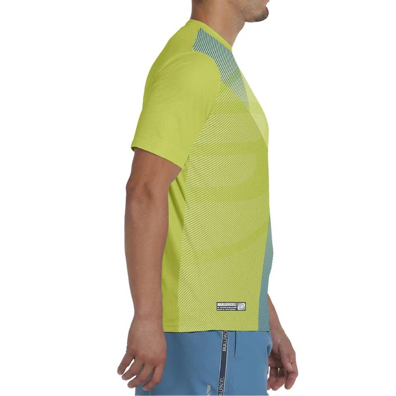 T-shirt Bullpadel Brumo Jaune - Image 4