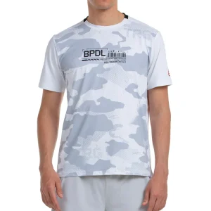 T-shirt Bullpadel Esgos Blanc