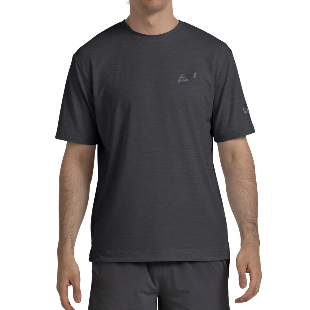 T-shirt Bullpadel Incio 1 Noir