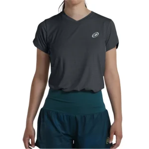 T-shirt Bullpadel Larda Noir Femme