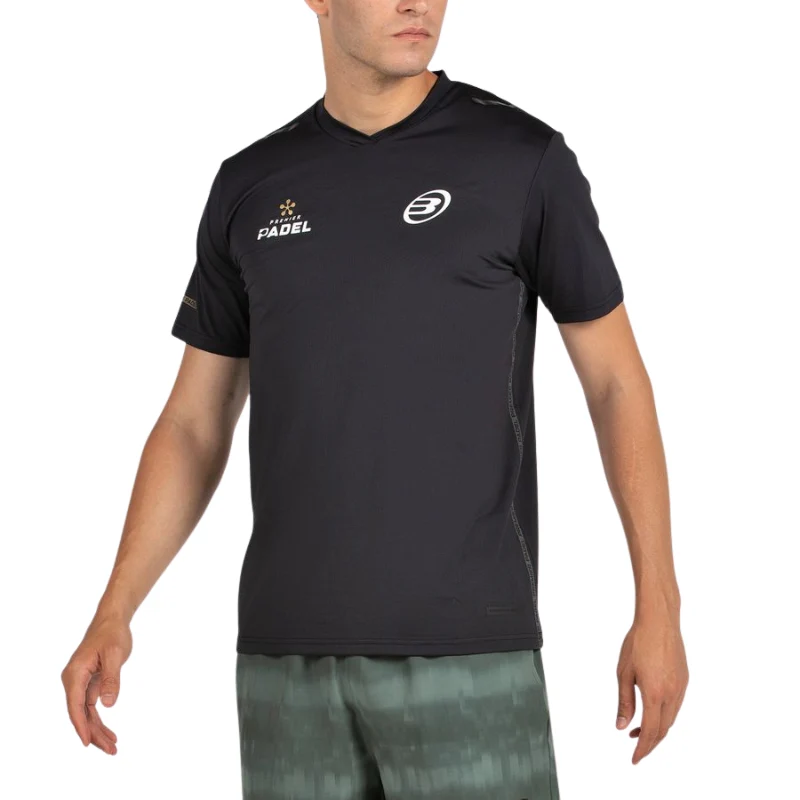 T-shirt Bullpadel Perico Noir - Image 3