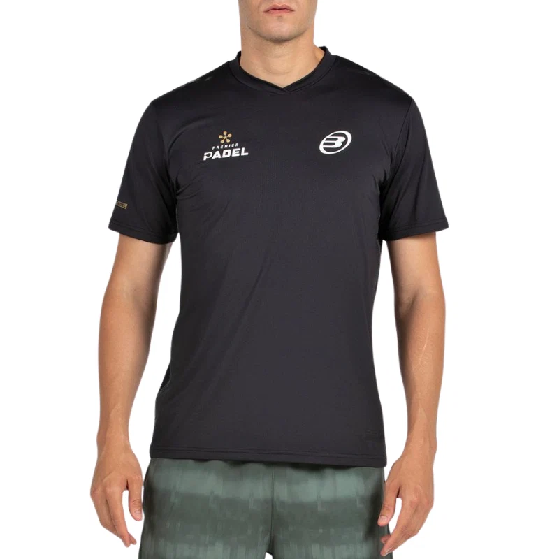 T-shirt Bullpadel Perico Noir