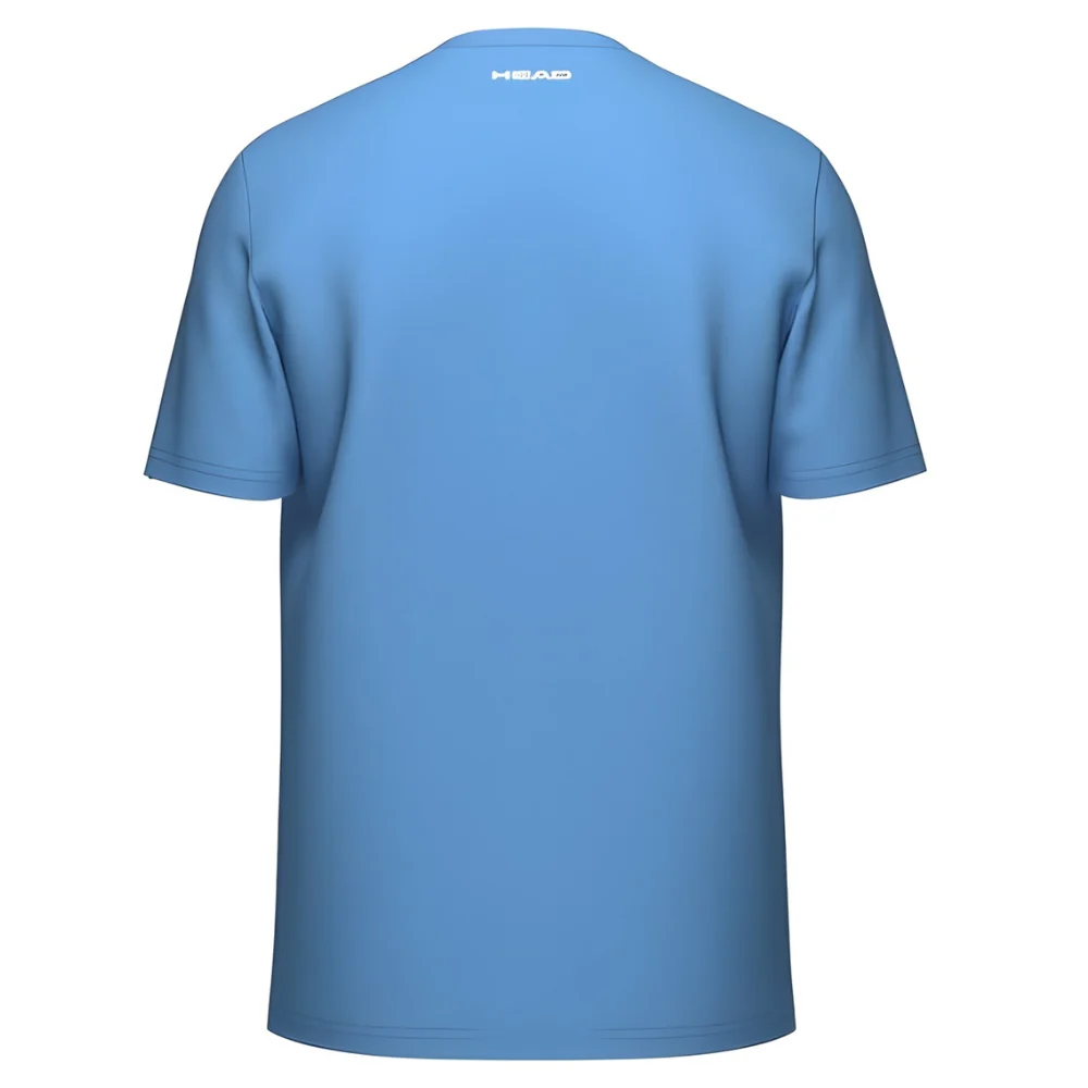 T-shirt Head Rainbow Bleu Clair Junior Boy - Image 3