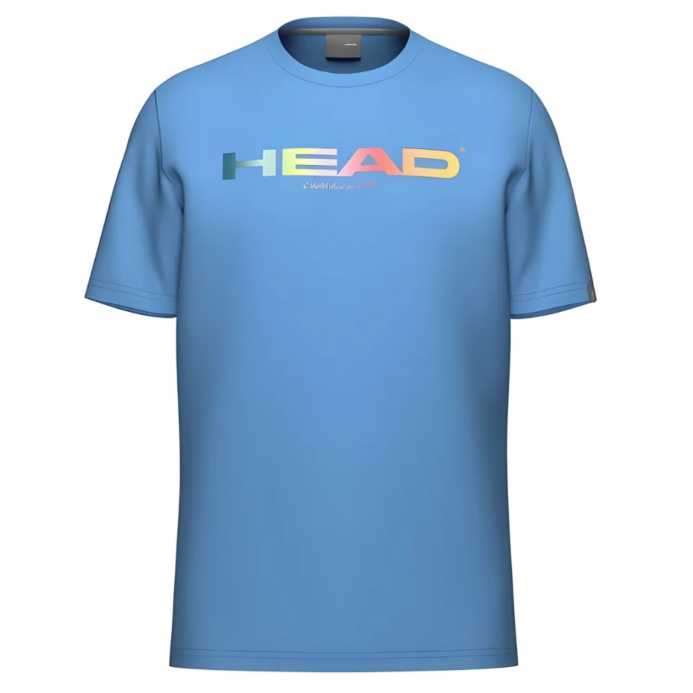 T-shirt Head Rainbow Bleu Clair Junior Boy - Image 2