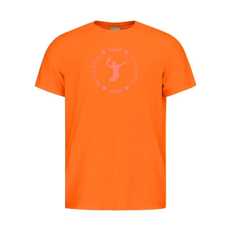 T-shirt Head We Are Padel Orange Junior - Image 2